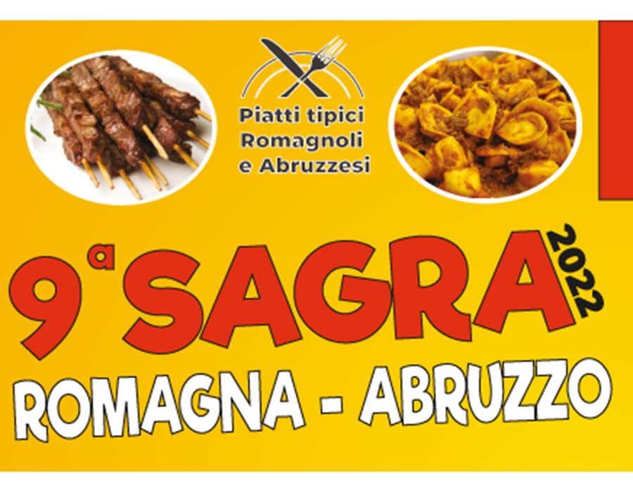 Sagra della Romagna e dell’Abruzzo – IX edizione
