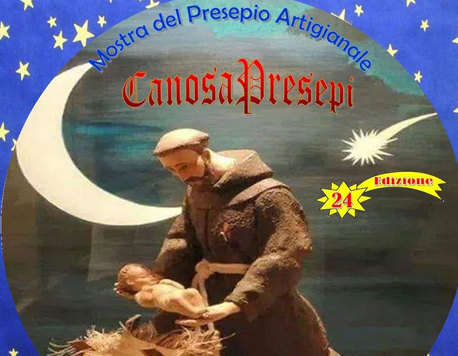 Canosa Presepi – XXIV edizione