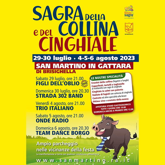 Sagra della Collina e del Cinghiale