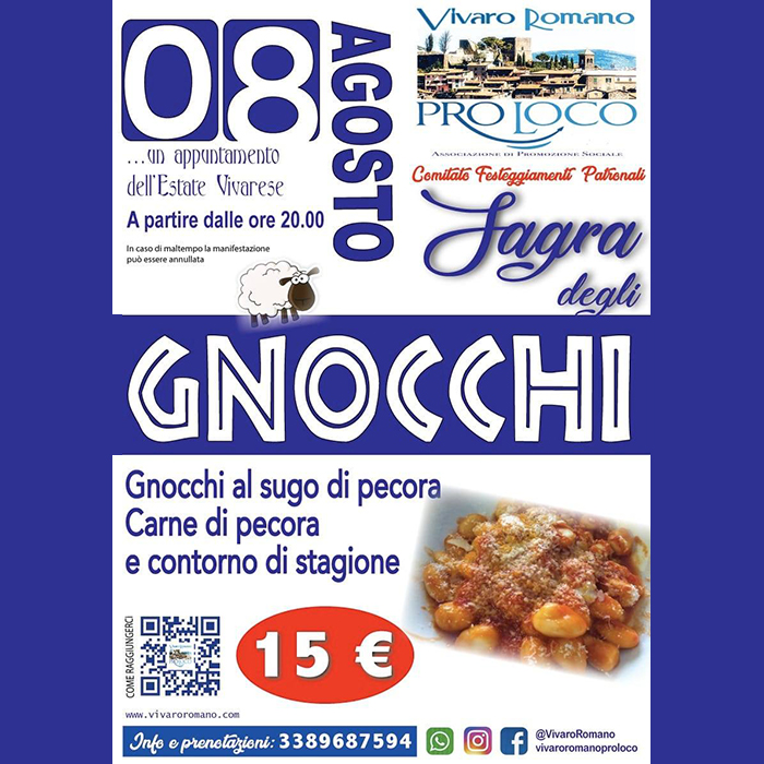 Sagra degli Gnocchi