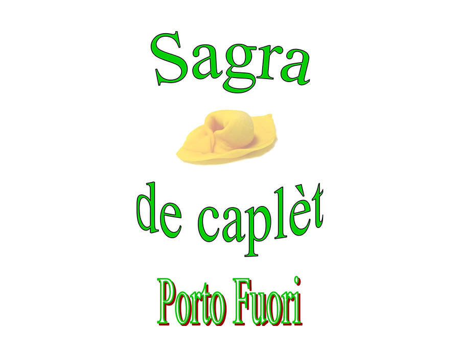 Sagra de Caplét – XIII edizione