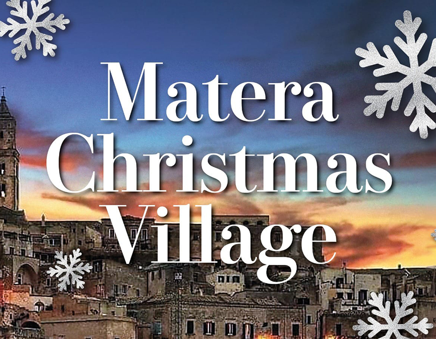 Matera Christmas Village