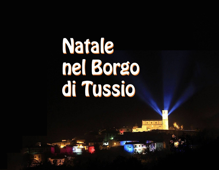 Natale nel borgo di Tussio