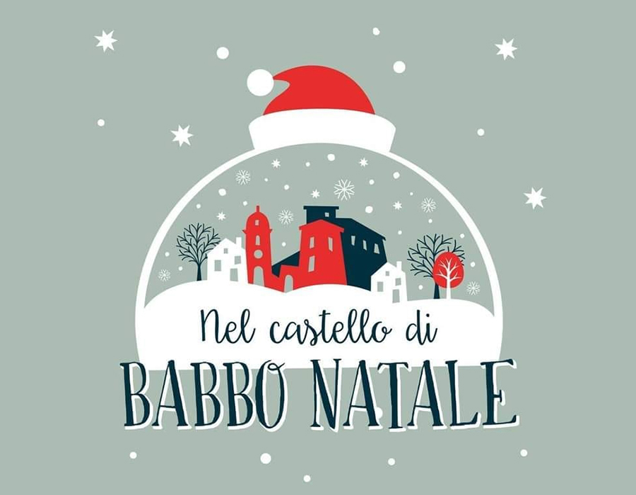 Nel castello di Babbo Natale