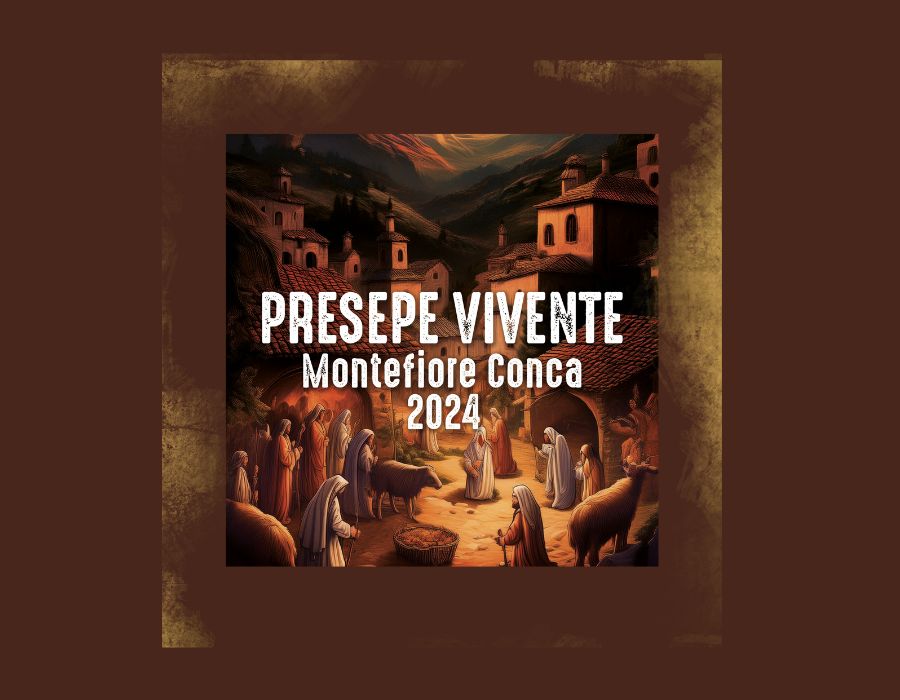Presepe Vivente Montefiore Conca