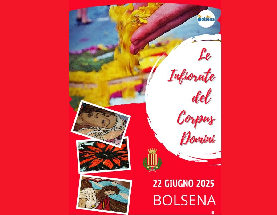 Le Infiorate di Bolsena