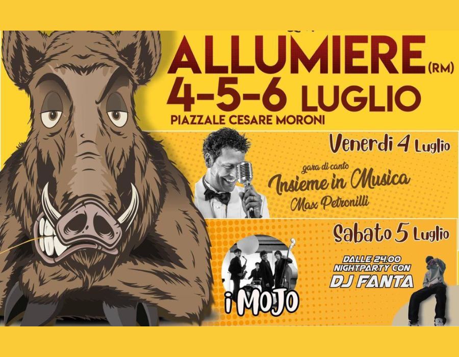 Sagra del Cinghiale & Sentieri dell’allume