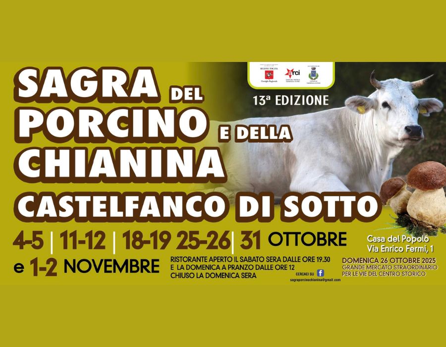 13° Sagra del Porcino e della Chianina
